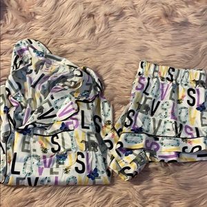 Victoria’s Secret satin pajama set